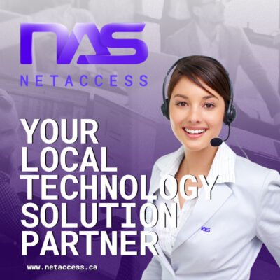 NetAccess is your local technology solution partner