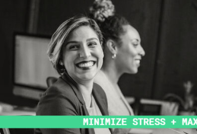Minimize Stress... Maximize Success