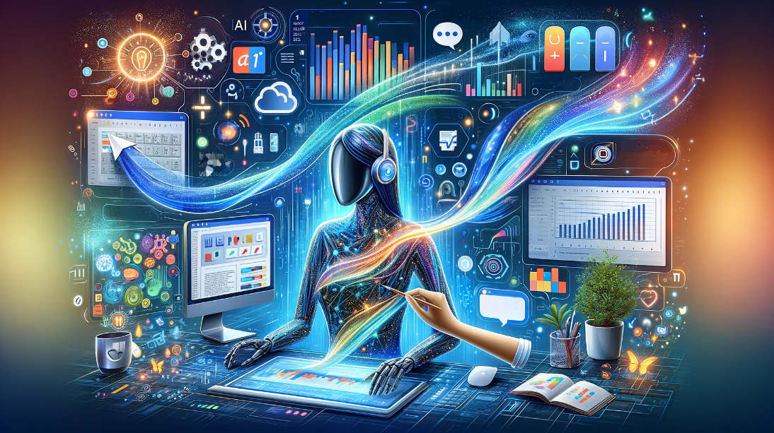 AI Artificial Intelligence at Microsoft M365