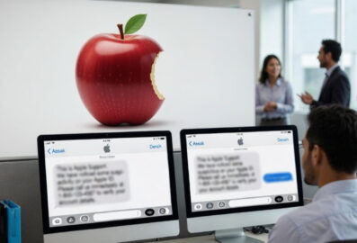 Apple Phishing Scam