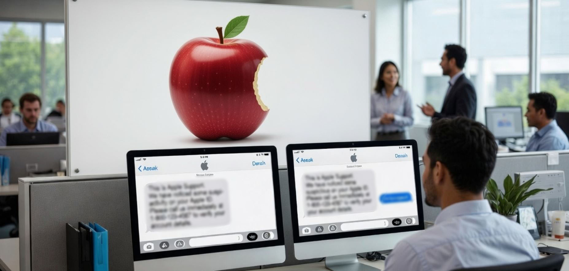 Apple Phishing Scam
