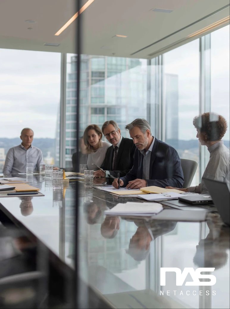 Team collaborating on IT solutions, showcasing IT Services for Startups to enhance growth and efficiency.