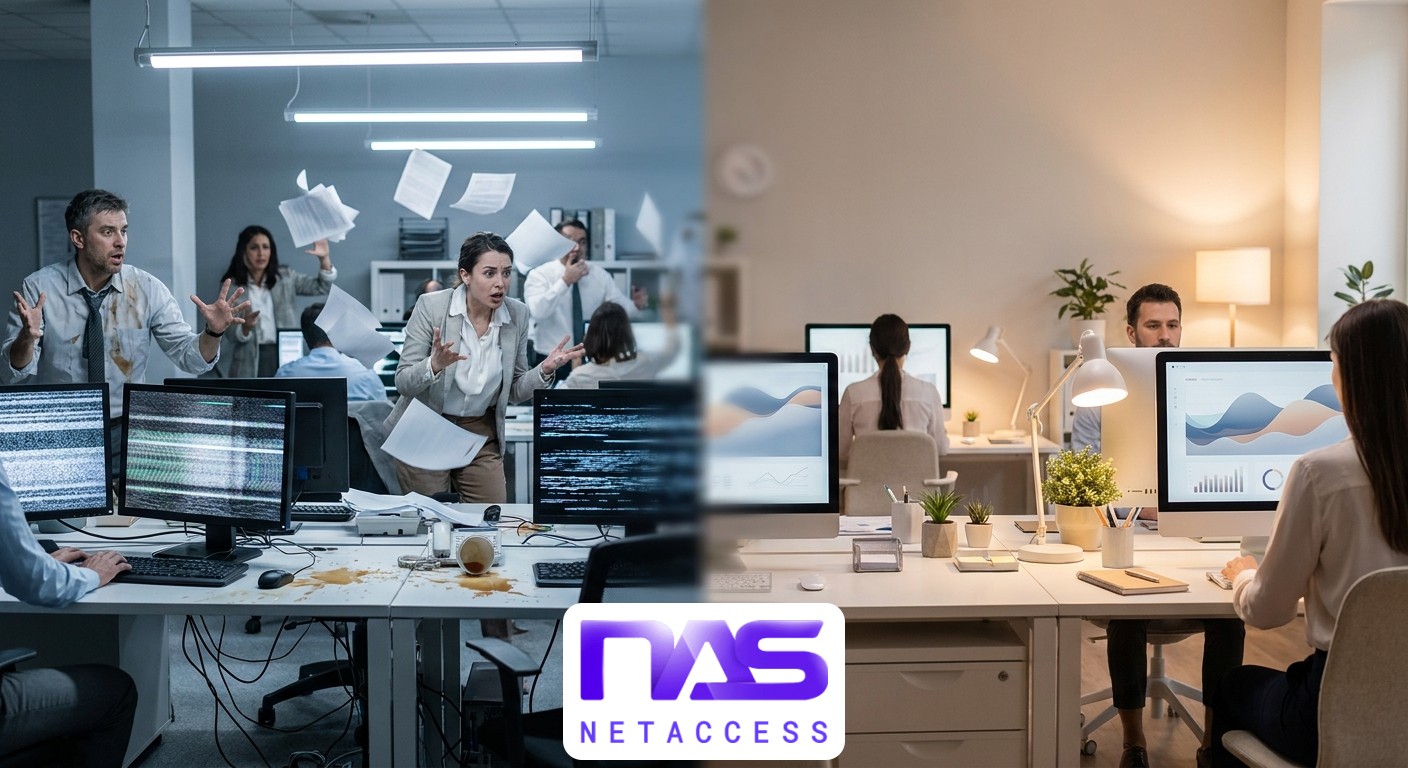 Managed Service Vs Break Fix from NetAccess Systems