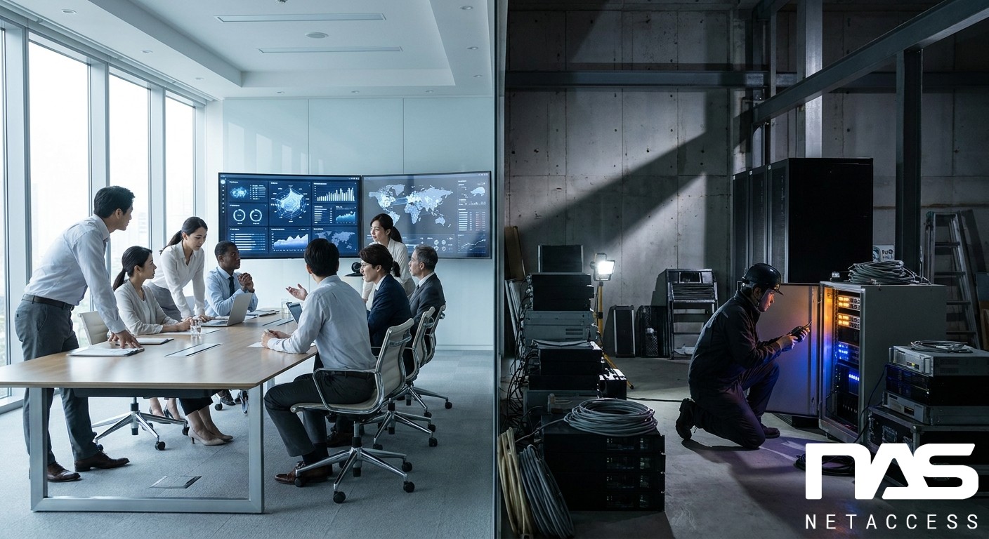 Managed Services Vs Professional Services from NetAccess Systems