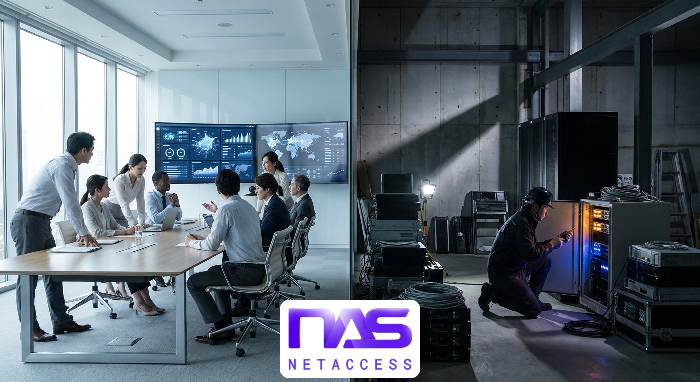Managed Services Vs Professional Services from NetAccess Systems