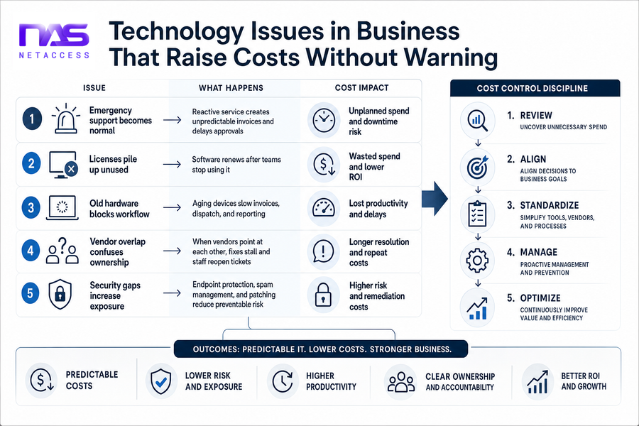 common technology problems
