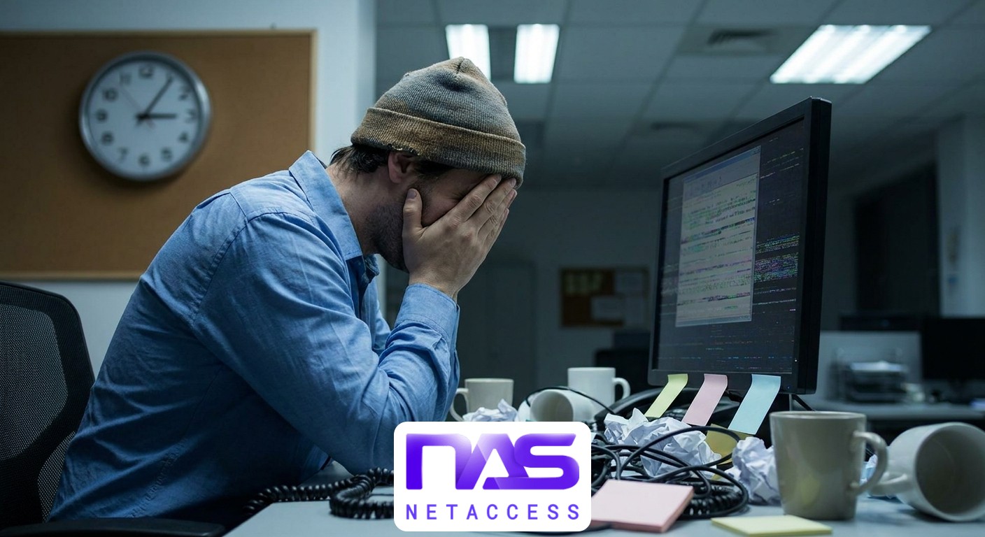 Common IT Problems from NetAccess Systems