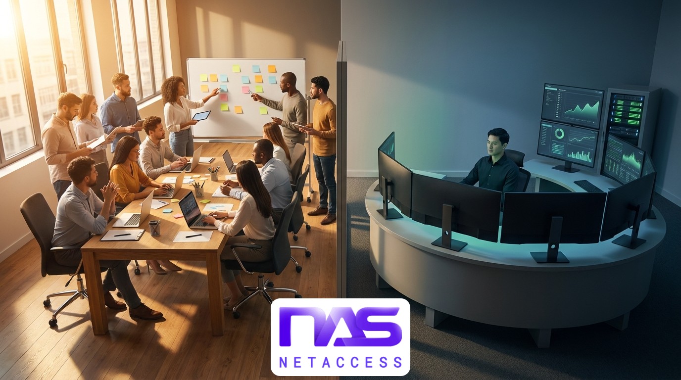 Staff Augmentation Vs Managed Services from NetAccess Systems